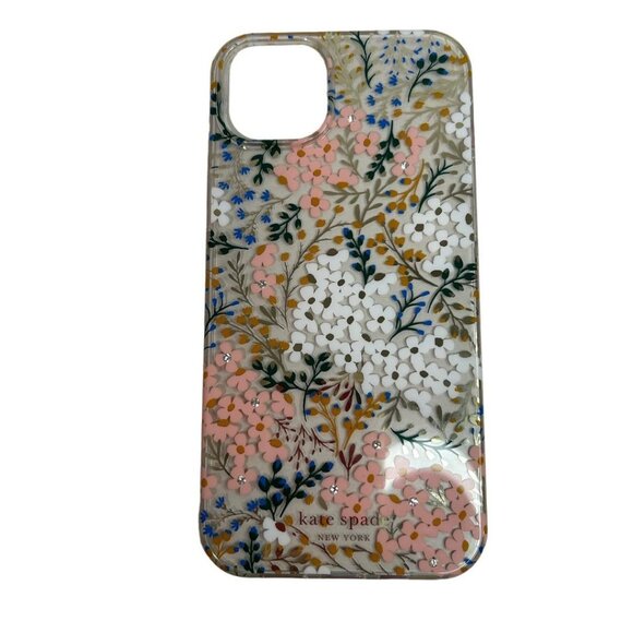 Kate Spade New York Hardshell Protective Case for iPhone 14 Pro Plus Multicolor - Picture 2 of 6